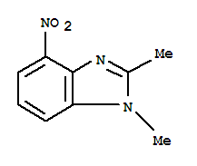 1H-Benzimidazole,1,2-dimethyl-4-nitro-