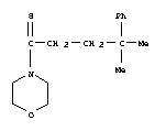 4-methyl-1-(morpholin-4-yl)-4-phenylpentane-1-thione