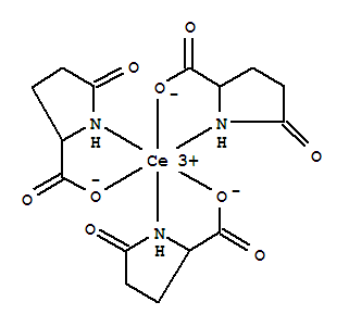 Tris(5-oxo-L-prolinato-N1,O2)cerium