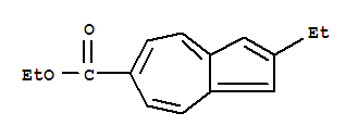 6-Azulenecarboxylicacid, 2-ethyl-, ethyl ester