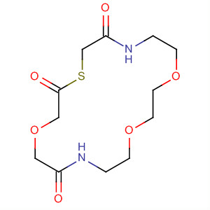 1,4,10-Trioxa-13-thia-7,16-diazacyclooctadecane-8,12,15-trione