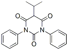 1,3-Diphenyl-5-isopropyl-2,4,6(1H,3H,5H)-pyrimidinetrione