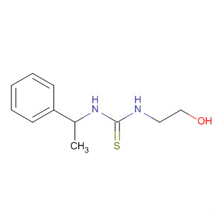 Thiourea, N-(2-hydroxyethyl)-N'-(1-phenylethyl)-