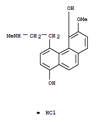 6-methoxy-4-[2-(methylamino)ethyl]phenanthrene-1,5-diol