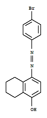 4-[(4-bromophenyl)hydrazono]-5,6,7,8-tetrahydronaphthalen-1(4H)-one