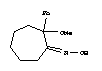 (1Z)-2-methoxy-2-phenylcycloheptanone oxime
