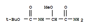 CARBAMIC ACID (2-AMINO-1-METHOXY-2-OXOETHYL)-,TERT-BUTYL ESTER