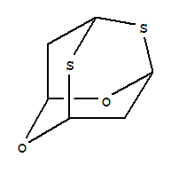 2,4-Dioxa-6,8-dithiatricyclo[3.3.1.13,7]decane(9CI)