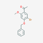 1-(4-(Benzyloxy)-5-bromo-2-methoxyphenyl)ethanone
