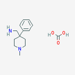 Carbonic Acid;(1-methyl-4-phenylpiperidin-4-yl)methanamine