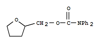 tetrahydrofuran-2-ylmethyl diphenylcarbamate