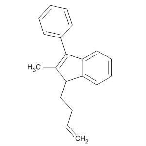 1H-Indene, 1-(3-butenyl)-2-methyl-3-phenyl-