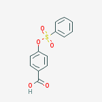 4-(benzenesulfonyloxy)benzoic Acid