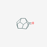 decahydro-3H-2,5,7-(methanetriyl)cyclopenta[a]pentalen-3-one