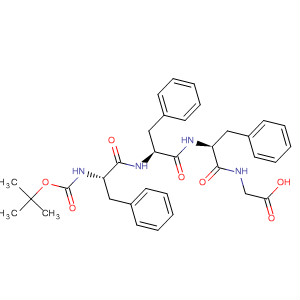 Glycine,N-[N-[N-[N-[(1,1-dimethylethoxy)carbonyl]-L-phenylalanyl]-L-phenylalanyl]-L-phenylalanyl]-