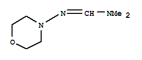 4-Morpholinamine,N-[(dimethylamino)methylene]-