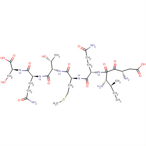 L-Serine,L-a-aspartyl-L-isoleucyl-L-glutaminyl-L-methionyl-L-threonyl-L-glutaminyl-