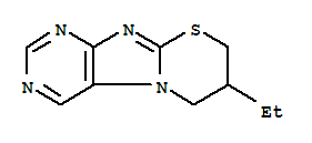 6H-[1,3]Thiazino[2,3-f]purine,7-ethyl-7,8-dihydro-(9CI)