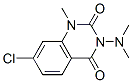 2,4(1H,3H)-Quinazolinedione, 7-chloro-3-(dimethylamino)-1-methyl-