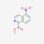 methyl 5-nitroisoquinoline-1-carboxylate