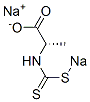 N-[(Sodiothio)carbonothioyl]-L-alanine sodium salt