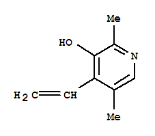 PYRIDIN-3-OL,4-VINYL-2,5-DIMETHYL-