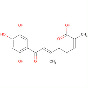 2,6-Octadienoic acid, 2,6-dimethyl-8-oxo-8-(2,4,5-trihydroxyphenyl)-,(2Z,6E)-