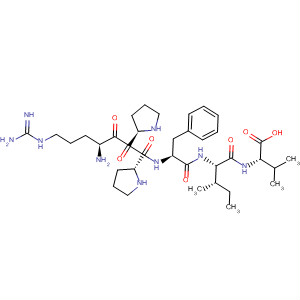 L-Valine,N-[N-[N-[1-(1-L-arginyl-L-prolyl)-L-prolyl]-L-phenylalanyl]-L-isoleucyl]-