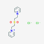 1,1'-(sulfonyldiethane-2,1-diyl)dipyridinium dichloride