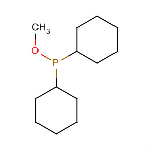 Phosphinous acid, dicyclohexyl-, methyl ester
