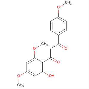 1,3-Propanedione,1-(2-hydroxy-4,6-dimethoxyphenyl)-3-(4-methoxyphenyl)-