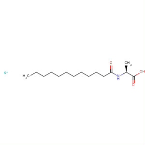 L-Alanine, N-(1-oxododecyl)-, monopotassium salt