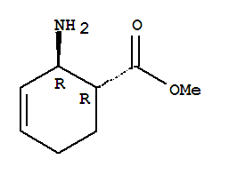 3-CYCLOHEXENE-1-CARBOXYLIC ACID 2-AMINO-,METHYL ESTER,(1R-TRANS)-