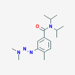 N,N-DIISOPROPYL-3-(3,3-DIMETHYLTRIAZENO)-P-TOLUAMIDE