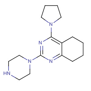 Quinazoline, 5,6,7,8-tetrahydro-2-(1-piperazinyl)-4-(1-pyrrolidinyl)-