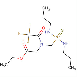 Glycine,N-[[bis(propylamino)phosphinothioyl]methyl]-N-(trifluoroacetyl)-, ethylester