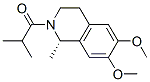 (1S)-6,7-Dimethoxy-1-methyl-2-(2-methyl-1-oxopropyl)-1,2,3,4-tetrahydroisoquinoline