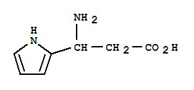 1H-Pyrrole-2-propanoicacid, b-amino-