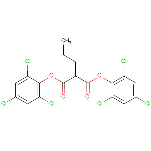 Propanedioic acid, propyl-, bis(2,4,6-trichlorophenyl) ester