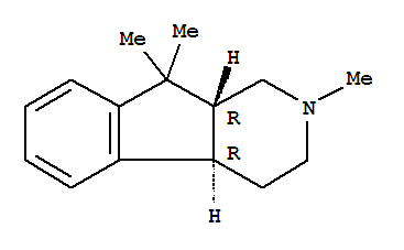 1H-INDENO[2,1-C]PYRIDINE,2,3,4,4A,9,9A-HEXAHYDRO-2,9,9-TRIMETHYL-,TRANS-