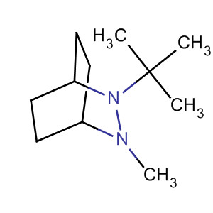 2,3-Diazabicyclo[2.2.2]octane, 2-(1,1-dimethylethyl)-3-methyl-