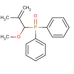 Phosphine oxide, (1-methoxy-2-methyl-2-propenyl)diphenyl-