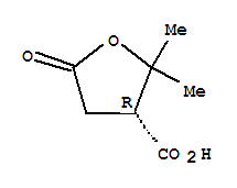 3-FURANCARBOXYLIC ACID TETRAHYDRO-2,2-DIMETHYL-5-OXO-,(3R)-