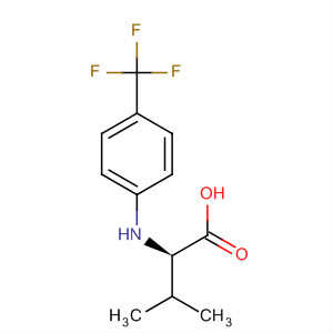 D-Valine, N-[4-(trifluoromethyl)phenyl]-