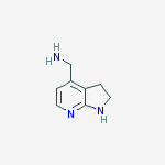 2,3-dihydro-1H-Pyrrolo[2,3-b]pyridine-4-methanamine