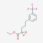 Ethyl 2-[3-[3-(trifluoromethyl)phenyl]propyl]oxirane-2-carboxylate