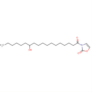 2(3H)-Oxazolone, 3-(12-hydroxy-1-oxooctadecyl)-