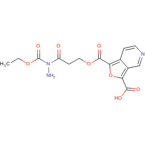 2,5-Benzoxazoledicarboxylic acid, 5-ethyl ester,2-[2-(ethoxycarbonyl)hydrazide]