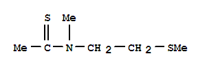 Ethanethioamide,N-methyl-N-[2-(methylthio)ethyl]-