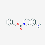 benzyl 7-amino-3,4-dihydroisoquinoline-2(1H)-carboxylate